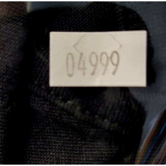 Kim Rogers Shirt Womens XL Black Long Sleeve Poinsettia Embroidered Christmas - Picture 12 of 12